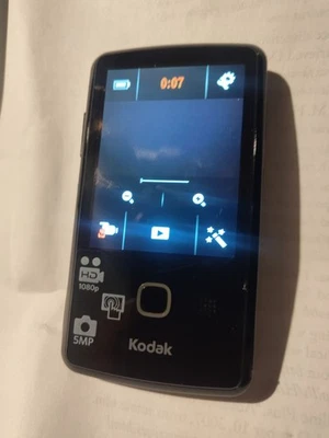 Kodak Zi10 128 MB Camcorder -  Blue - Image 1 of 4