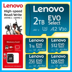 2TB 1TB 512GB 256GB 128GB SD Micro TF Memory Card A2 U3 V30 XC High Speed EVO - Picture 1 of 12