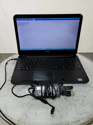 DELL INSPIRON 3521 P28F 15.6" Laptop Core I3-3227U 4GB 512GB SEE NOTES - Image 1 of 4