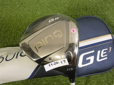 PING G Le3 11.5* Womens Driver ULT250 Ultra Lite Ladies Graphite with HC New  - Image 1 of 4