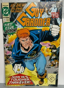 Guy Gardner #1 DC Comics 1992 - Picture 1 of 7