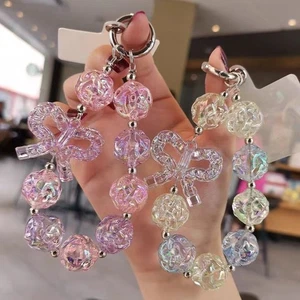 Handmade Phone Charm Rope Anti-lost Mobile Chain Lanyard Mobile Phone - Photo 1 sur 22