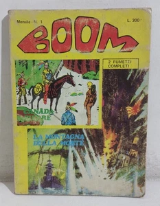 16356 Boom - N. 1 - 1975 - La montagna della morte - Canada pierre - Picture 1 of 4