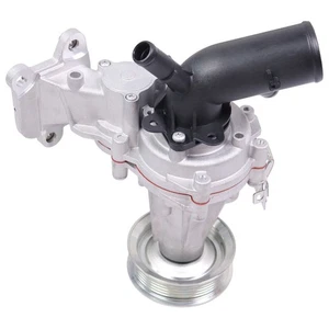 1x Water Pump 04893618AB 4893618AC 50055694 For 2019-2023 Jeep Cherokee 2.0L L4 - Picture 1 of 5