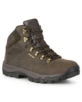 Hoggs of Fife Glencoe Waterproof Trek Boot  Full grain waxy leather upper, Bell - Image 1 of 3