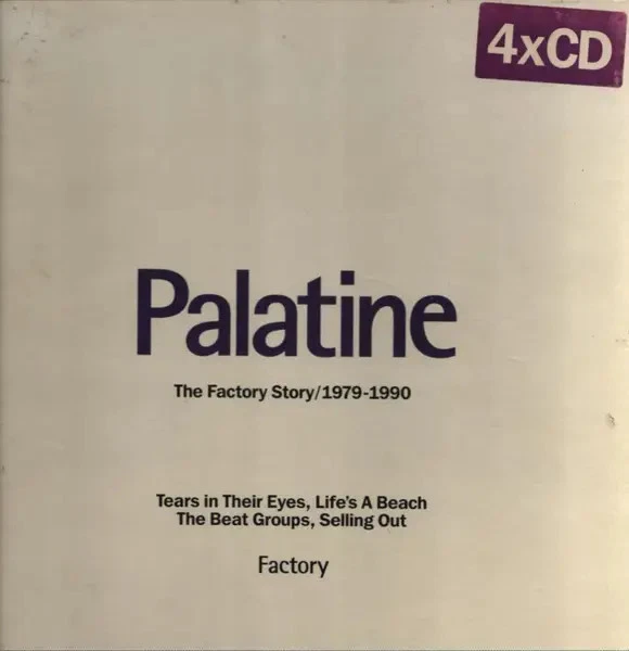 CD-BOX Joy Division / New Order / Happy Monday a.o. Palatine - The Factory Stor - Bild 1 von 1