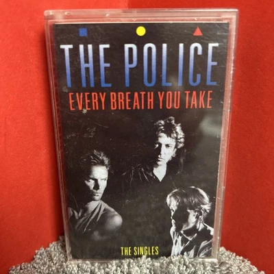 The Police, Every Breath You Take, The Singles, Music Cassette Tape, Vintage - Image 1 of 3