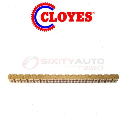 Cloyes Engine Timing Chain for 1968-1974 Chevrolet C10 Pickup - Valve Train  xn - Image 1 of 4