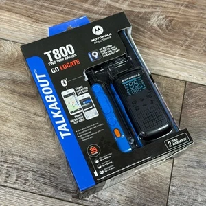 Motorola T800 35-Mile Talkabout 2-Way Radios New In Box - Afbeelding 1 van 8