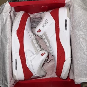 Men's Nike Air Jordan 3 Retro Tinker "Air Max 1" Shoes -CJ0939 100- Sz 10.5 -New - Picture 1 of 7