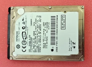 Hitachi HTS545025B9SA02 250GB 5400RPM Apple 655-1538D 250GB Sata 5K500.B-250 USA - Picture 1 of 2