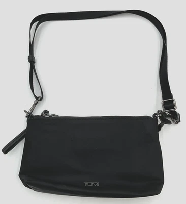 Tumi Voyageur Adela Black Crossbody Bag - Image 1 of 4