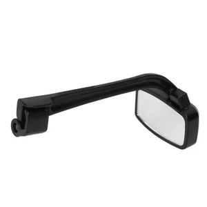 Riding Glasses Rear View Mirror ABS Mini Multi Angle Adjustable Helmet Rear YS - Picture 1 of 12