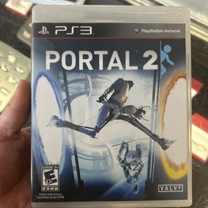 Portal 2 PS3 Video Game Complete w/ Manual - Picture 1 of 5