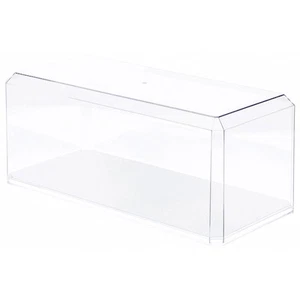 Pioneer Plastics Clear Case for Large 1:18 Scale Cars (Mirrored) 15.5" x 7" x 6" - Picture 1 of 4