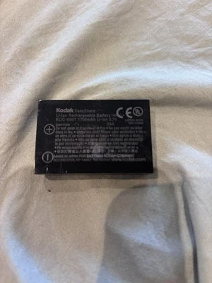 Kodak Easyshare Li-ion 可再充电电池 — 第 1/2 张图片