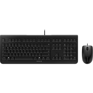 Cherry JD-0800EU-2 DC 2000 Wired Combo Full Size, Black, Symmetrical Wired Mouse - Picture 1 of 3