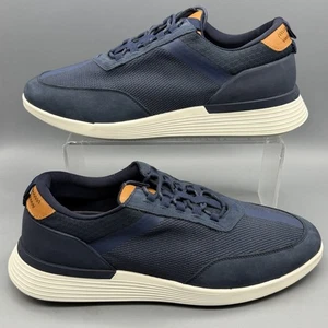 Wolf & Shepherd Crossover Victory Trainer Herren Größe 10 Blau Freizeitschuhe Elegant - Bild 1 von 11