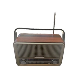 Radio AM/FM vintage finitura legno e altoparlante Bluetooth - Hearth & Hand™ - Foto 1 di 8