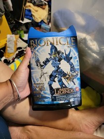 LEGO 8987 Bionicle Glatorian Legends Kiina 43 Pieces NEW SEALED  2009