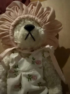 ty Beanie Babies Rosalie the Bear 9" Plush Retired - With Original Tag - Picture 1 of 6