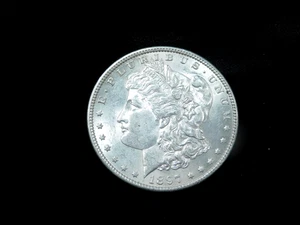 1897 $1 Morgan Silver Dollar - Picture 1 of 4