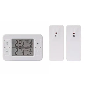Wireless Remote Digital Thermometer System for Home Wine Cellars or RVs - Picture 1 of 13