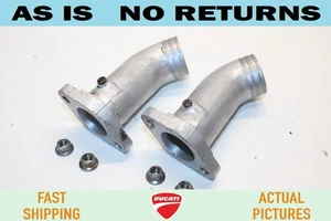 1996 DUCATI 900 AIR INTAKE MANIFOLD PIPES  OEM - Picture 1 of 8