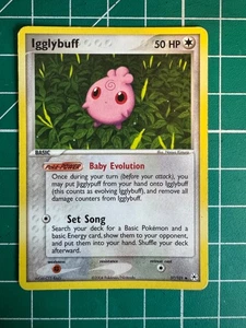Pokemon 2004 EX Hidden Legends Igglybuff - 37/101 - Reverse Holo - Bild 1 von 2