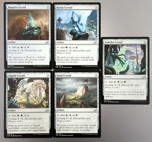 Raugrin Crystal Savai Crystal Idatha Crystal Ketria Crystal Zagoth Crystal MTG - Picture 1 of 1