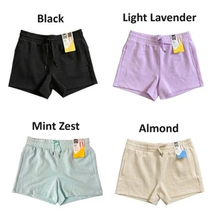 Member's Mark Women's 4 Way Stretch Elastic Waistband Luxe Short, MM23073-2 - Picture 1 of 11