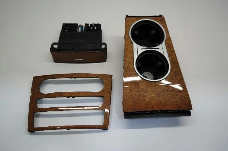 06-11 ML MERCEDES BENZ OEM GL450 ML500 SET CONSOLA CENTRAL PORTAVASOS CLIMA  Foto 1 de 4