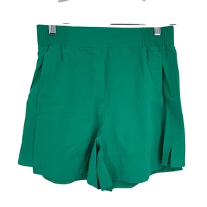Lululemon Stretch Woven Relaxed Fit HR Shorts Small Green - Picture 1 of 8