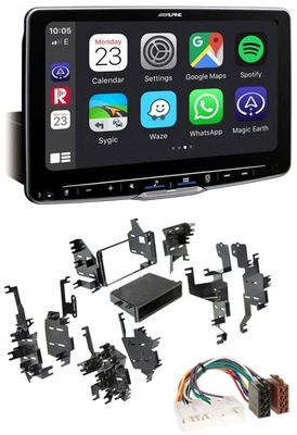 Alpine Bluetooth MP3 USB DAB Autoradio für Toyota Tundra / Celica / FJ - Bild 1 von 4