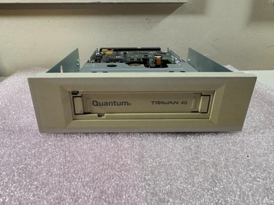 Quantum Travan STT3401A 3.5" 40 Data Tape Drive TD3100-801 W/ Bracket - Image 1 of 4