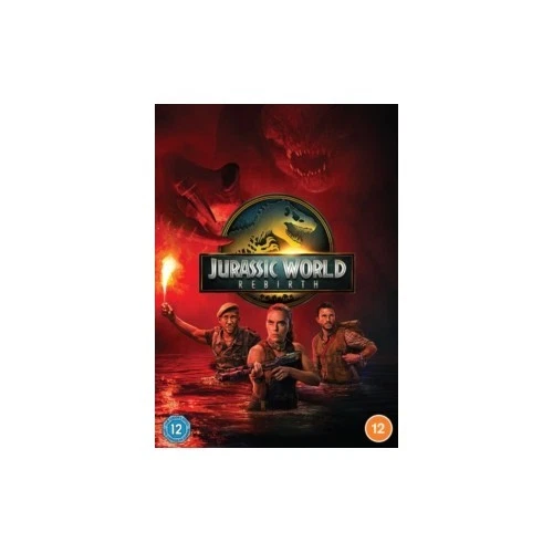 JURASSIC WORLD: REBIRTH - Region 2 DVD *BRAND NEW* - Image 1 of 1