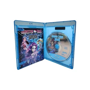 MONSTER HIGH HAUNTED DVD BLU-RAY EUC, OUT OF PRINT - Picture 1 of 3