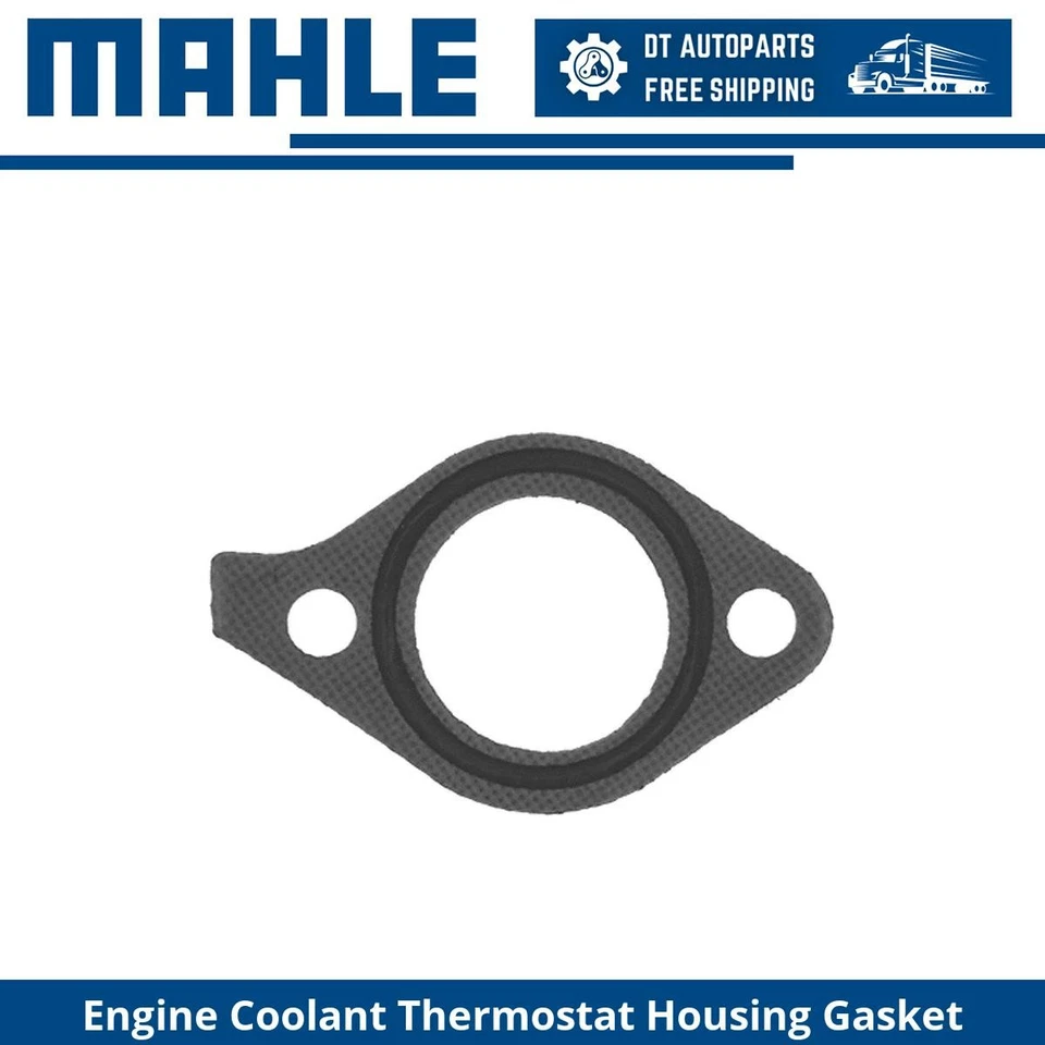 Para 03-06 Mitsubishi Montero Motor Refrigerante Termostato Carcasa Junta Molle Trasero Foto 1 de 2