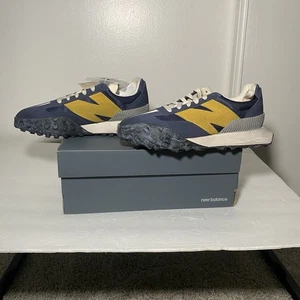 New Balance XC-72 UXC72KW Blue Yellow Trainers Men’s Size 5.5 Lifestyle Casual - Picture 1 of 7
