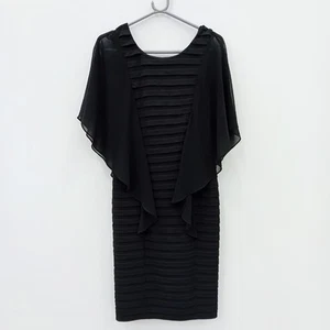 Frank Lyman Design Shift Dress Size Medium Black NWT FLT-FPL4 - Picture 1 of 7