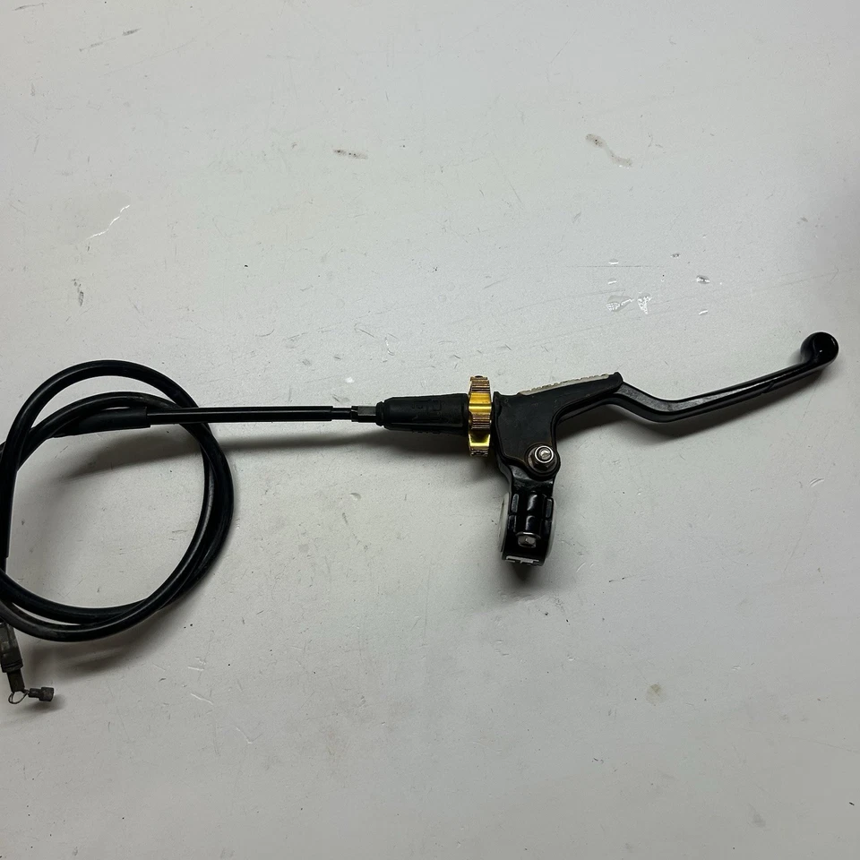 2015 YZ250 YZ 250 2 STROKE PRO TAPER CLUTCH LEVER AND PERCH ASSEMBLY  - Image 1 of 4