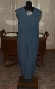 WOMEN'S DRESS BY ARTS & SCIENCE SIZE L BLUE SLEEVELESS - Picture 1 of 9