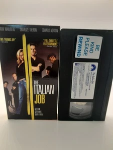 The Italian Job (VHS, 2003) - Picture 1 of 8