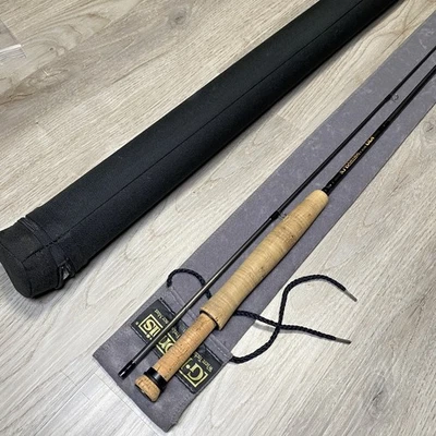 [Hermosa] G. Loomis GLX FR1083 9'0" 3wt caña de mosca Foto 1 de 4