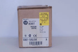Allen Bradley 836T-T252JX4 Pressure Switch    *NEW - Picture 1 of 2