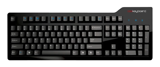 Das Keyboard DASK3MKPROSIL Wired Keyboard