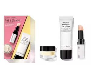Bobbi Brown Mini Must-Haves Skincare Set, Eye Base, Face Base, Lip Tint - Picture 1 of 1