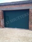 Industrial Roller Shutter Door With Wicket Gate Sizes Up To 4Mtr