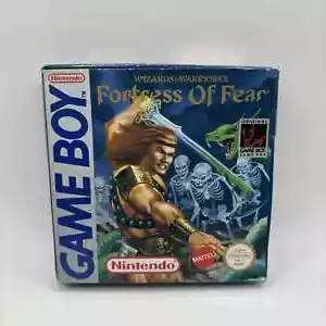 Wizard and Warriors Fortess of Fear - GAME BOY - NINTENDO - CON SCATOLA Original - Imagen 1 de 13