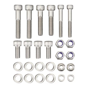 Stainless Chain Roller Guide Bolts Screws For Yamaha Banshee 350 YFZ350 1987-06 - Picture 1 of 8